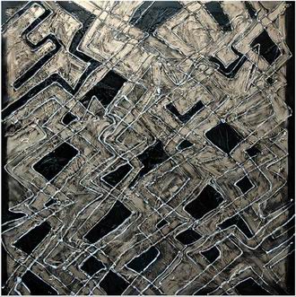 New View oil painting